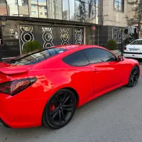 جنسیس کوپه3800ccقرمزسفارش آمریکا مدل2010