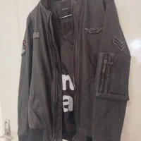 کت چرم اصل برند