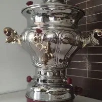 سماور گازی اکبر برادران کاملا نو