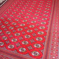 دوعدد فرش ۱۲متری نخ ستاره یزد و هلال البرز ترکمن|فرش|انبارآلوم, |دیوار