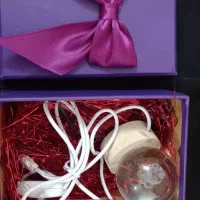 گوی کریستال(فضانورد و ماه چراغ دار)