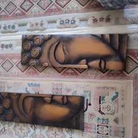 تابلو منود کاری شده بدست بودا|تابلو، نقاشی، عکس|پردیس, فاز ۱|دیوار