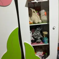 کمد ویترین کودک و ویترین و جا کفشی و میز تلویزیون