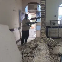 کارتخریب با چکش برقی