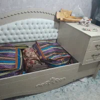 سرویس خواب کودک نوجوان|تخت و سرویس خواب|کرج, ساسانی (قلمستان)|دیوار