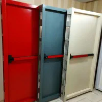 درب ضد حریق اصالت(موجود دائمی در انبار)جک آرام بند