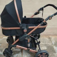 فروش کالسکه نوزاد در حد نو مناسب برای سیسمونی