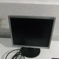 مانیتور ال جی به همراه کیس و لوازم جانبی