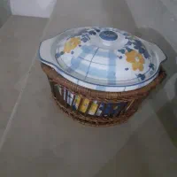 تابه و قابلمه گل پنبه نو