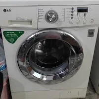 ماشین لباسشویی الجی و یخچال فریزر sinor