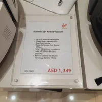 جارو رباتیک شیائومی S10 plus آب و خاک جارو وتی کشی|جاروبرقی، جارو شارژی، بخارشو|کرج, گوهردشت|دیوار
