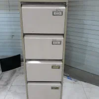فایل فلزی ۴ کشو قفل دار
