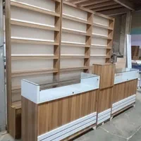 دکور فروشگاهی f6قفسهf3 رگالf7 ویترینf2 پیشخوانf1|فروشگاه و مغازه|تهران, حسن‌آباد|دیوار