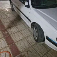 پژو پارس tuf 401 سفید|خودرو سواری و وانت|کاشمر, |دیوار