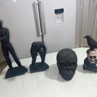 مجسمه تزئینی و دکوری|مجسمه، تندیس، ماکت|باقرشهر, |دیوار