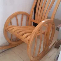 صندلی راکر مادر بزرگ