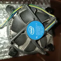 کولر استوک اینتل سوکت 1200 سالم و تمیز