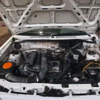 پراید ۸۶ سفید شاستی تعویض به علت ترک و پوسیدگی|خودرو سواری و وانت|سورک, |دیوار