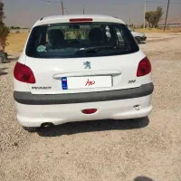 پژو 206 تیپ 2 مدل99|خودرو سواری و وانت|شیراز, آبیاری|دیوار