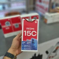 شیائومی redmi 15c حافظه ۲۵۶ گیگ رم ۸ کف بازار