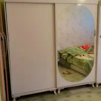 کمد ریلی هایگلاس سایز بسیار بزرگ بدون عیب|جاکفشی، کمد، دراور|مهاباد (آذربایجان غربی), |دیوار