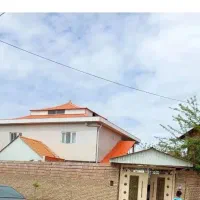 منزلی زیبا با طبیعتی بکر و روبه امام زاده