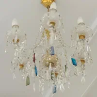 یک جفت لوستر