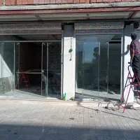 نصب شیشه سکوریت و کرکره برقی|خدمات پیشه و مهارت|گرگان, |دیوار