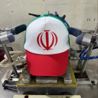 تولید و پخش کلاه پرچم ایران جنس کتان