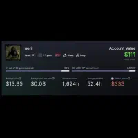 اکانت استیم داری بازی های زیاد و ارزش مند|کنسول، بازی ویدئویی و آنلاین|تهران, امانیه|دیوار