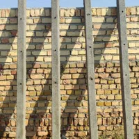 پایه بتن تیرچه داربستی باغی فنسکشی نقدوشرلیط|عمده‌فروشی|قزوین, |دیوار