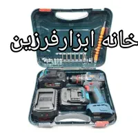 دریل شارژی صنعتی تمام گیربکس BOSS