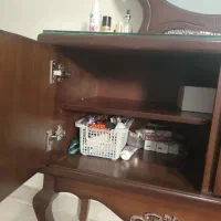 میز آینه سالم|جاکفشی، کمد، دراور|تهران, زیبادشت|دیوار