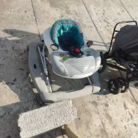 لوازم سیسمونی کودک نوزاد کالسکه کریر تخت صندلی غذا|تخت و صندلی بچه|تبریز, |دیوار