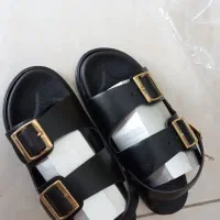 صندل مشکی  نو سایز39
