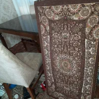 دوجفت پشتی ماشینی تمیزوسالم.رنگ قهوه ای قیمت مناسب