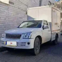 نیسان پادرا یخچالدار مدل ۱۳۹۶