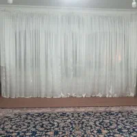 پرده پذیرایی  براق جنس عالی|پرده، رانر، رومیزی|الیگودرز, |دیوار