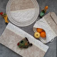 گالری بانوی مهر|سفره، حوله، دستمال آشپزخانه|یزد, |دیوار