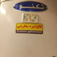 آبگرمکن برقی تکنو ۷۰ لیتری در حد نو