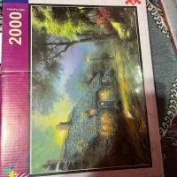 پازل ۲۰۰۰ تایی دو عدد