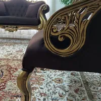 مبل سلطنتی و راحتی|مبلمان خانگی و میز عسلی|قم, الغدیر|دیوار
