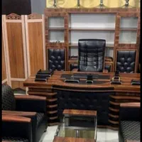 کانتر لابی مبلمان اداری صندلی میز مدیریت کنفرانس|دفتر کار|هشتگرد, |دیوار