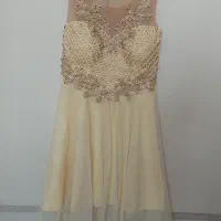 لباس مجلسی دخترانه کاملا نو