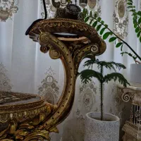 میز تلفن و دکوری شیک همراه تابلو ست|میز تلفن|تهران, فلسطین (میدان انقلاب)|دیوار