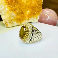 انگشتر فوق کلکسیونی گوهرسنگ الکساندریت جواهری اعلا|بدلیجات|تبریز, |دیوار