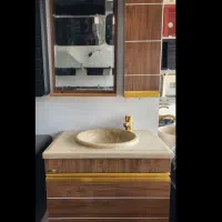 روشویی فول ست چوب سیمکان|مصالح و تجهیزات ساختمان|رشت, پارک شهر|دیوار