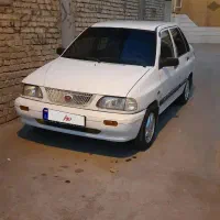 پراید ۸۶ بدون رنگ دوگانه