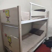 تخت دونفره درحد نو