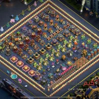 اکانت کلش اف کنزتان 17